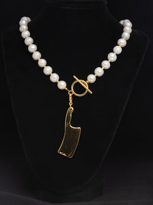 June Cleaver Freshwater Pearl Necklace