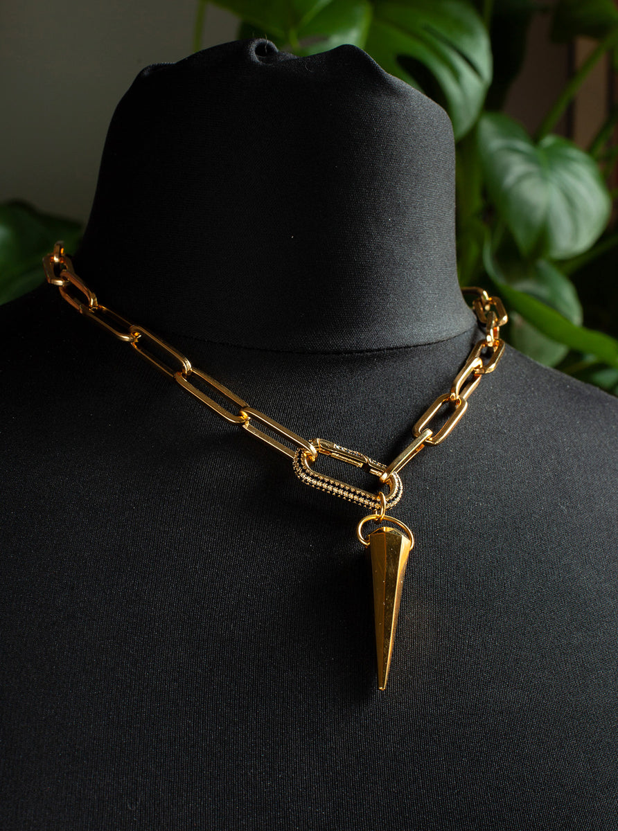xlspike_blkpavecarabiner_gld_1